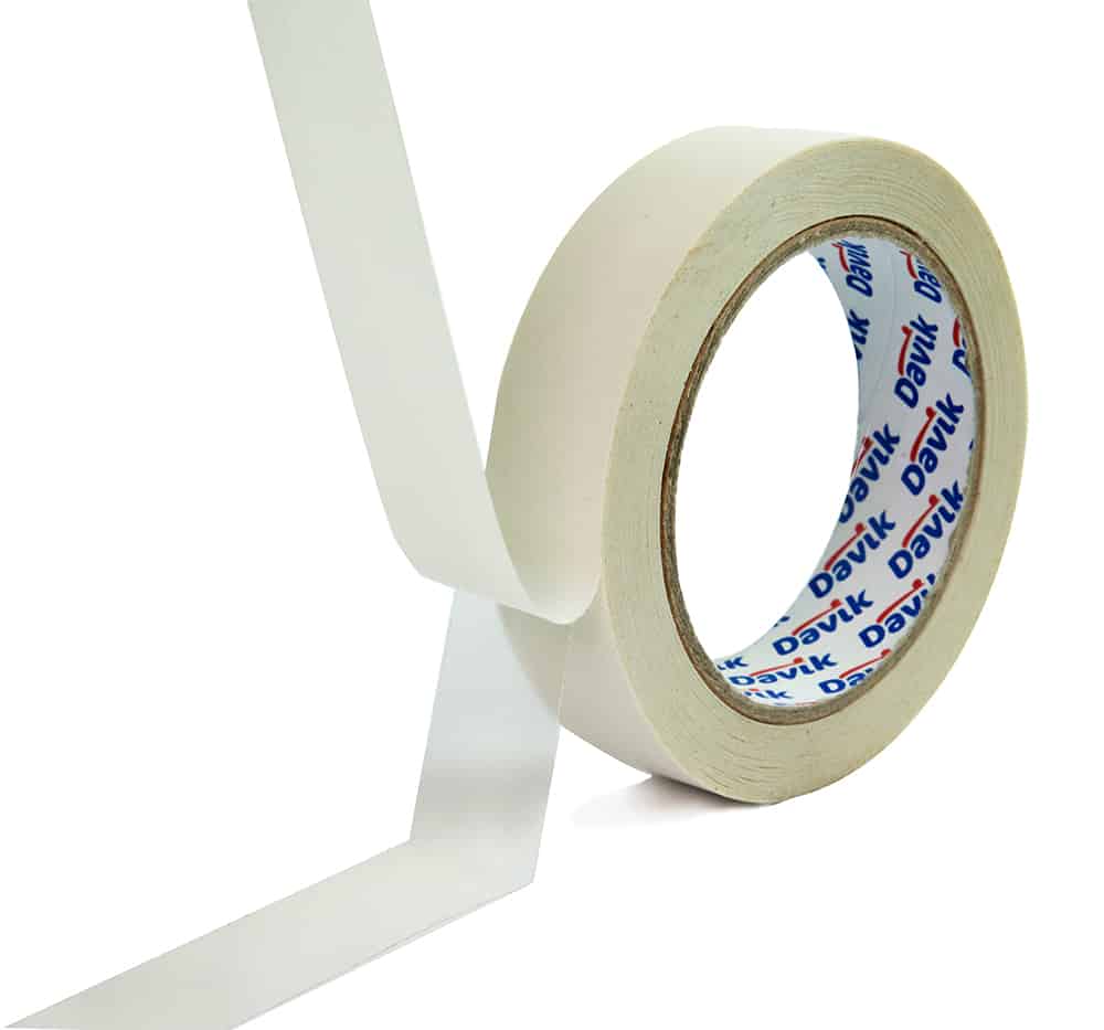 Double Sided Stretch Tape DS4341W - DAVIK - Advanced Adhesive Solutions