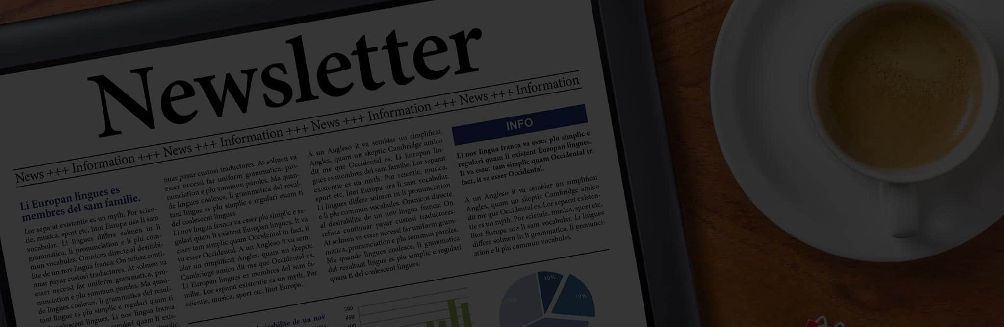 Newsletter