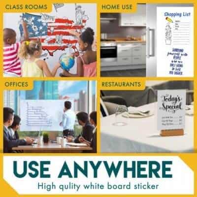 removable whiteboard stickers