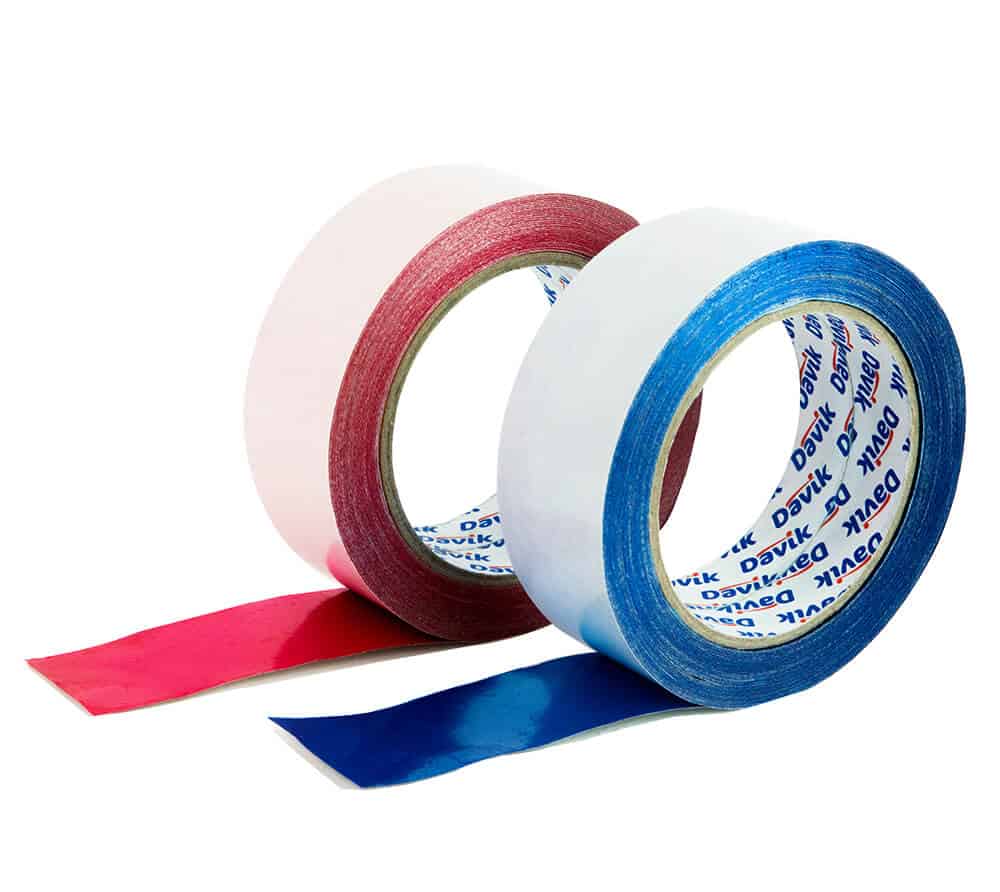 Red and Blue Splicing Tape