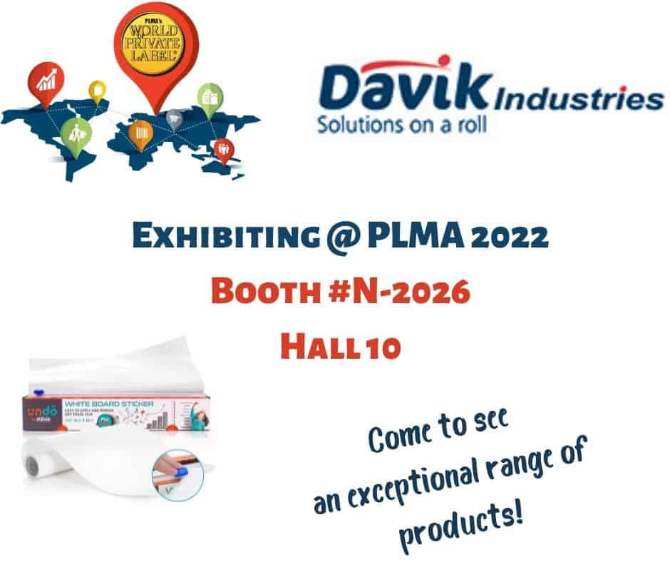 Exhibiting @ PLMA 2022