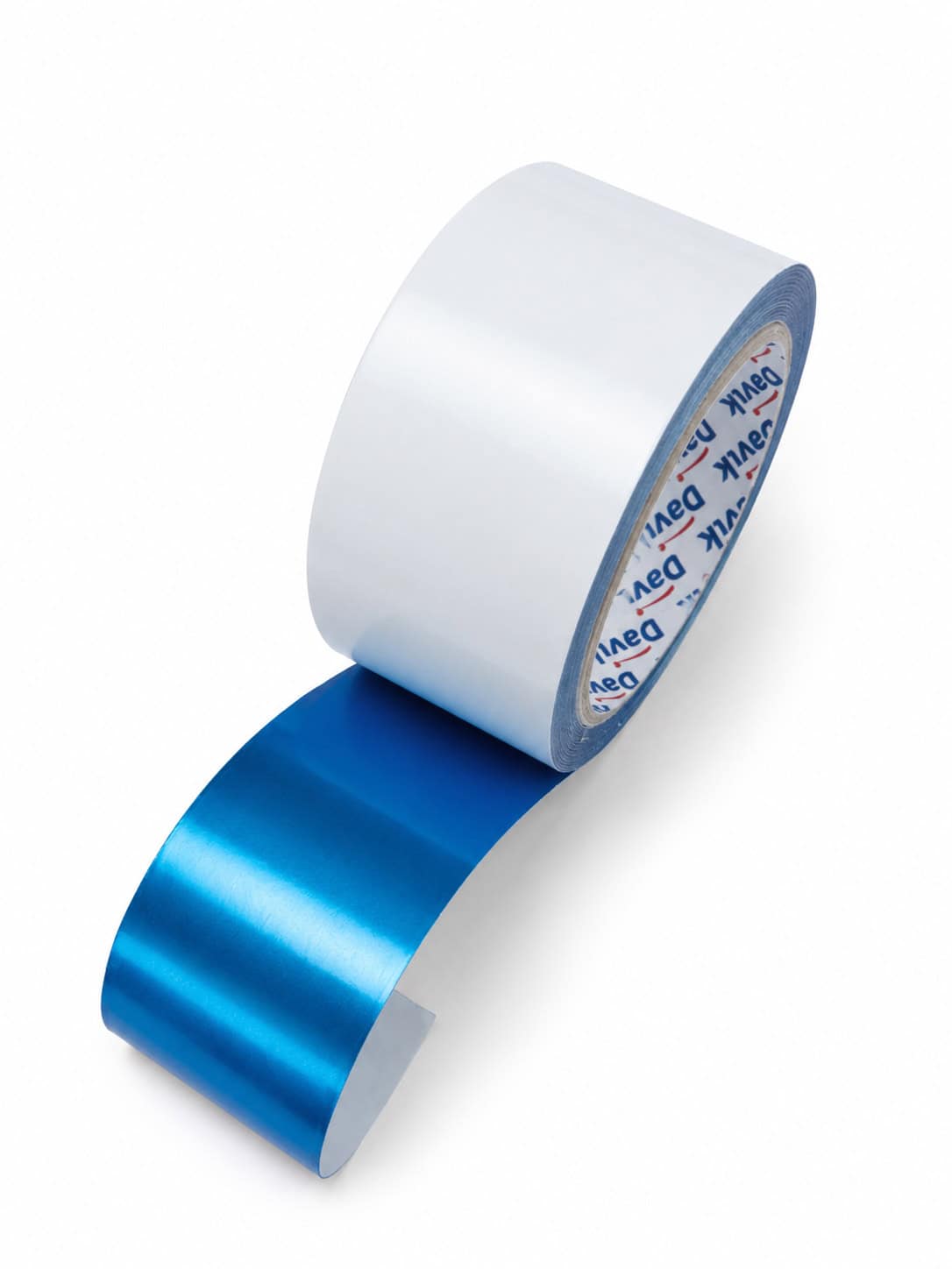 DS4935 blue aluminium foil splice detection tape for nonwoven converting